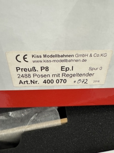 Kiss Preußische P8